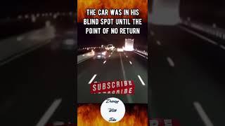 From a truck driver‘s point of view ￼
