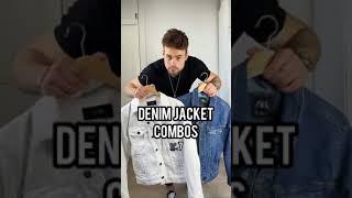 Best  Denim Jacket Combos For Men  Best Denim Jacket Styling Ideas For Men 