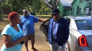 Lady Meets Tito Jackson in Indianola MS. Too Funny . Gotta Love It