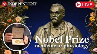 Live: Nobel Prize winner for medicine or physiology announced