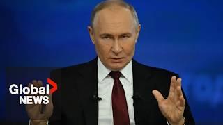 Putin proposes missile duel with US to test Russia's Oreshnik