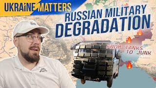 MILITARY MELTDOWN: Russian Army in Free Fall!