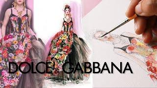 DOLCE & GABBANA lộng lẫy như thế nào?  I Kiquy Phạm