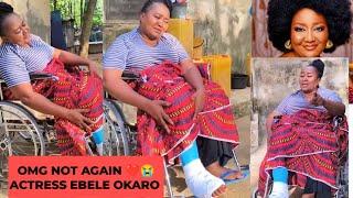 Another sad shocking one to the nollywood industry,Actress Ebele OKARO  needs our prayer