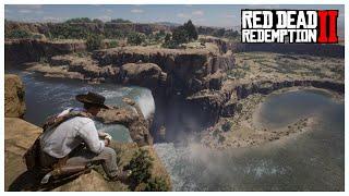 Red Dead Redemption 2 - Pure Free Roam Gameplay [4K]