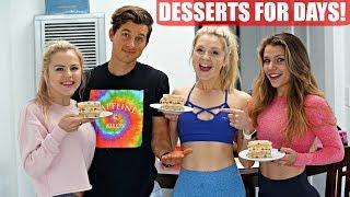 Cooking with GymShark Athlete Lauren Tickner (Fitness), Jade Joselyn, Kendall Strampel!