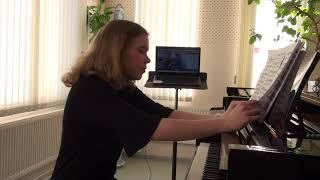 Мастер-класс Гладковская Ольга, II курс Класс преподавателя Ерёминой М.В.