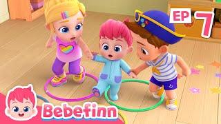 Walking Walking with Bebefinn | EP07 | Nursery Rhymes for Kids | Healthy Habits