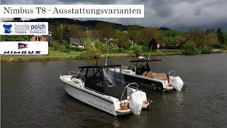 Nimbus T8 | Ausstattungsspezial | Boote Polch