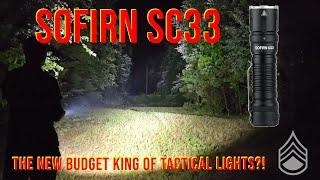 Sofirn SC33 - The New King of Budget Tactical Lights?!