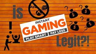 Is Instant Gaming Legit in 2020? - Instant Gaming Review