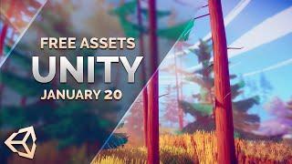 FREE Unity Assets - January 2020