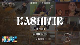 Led Zeppelin - Kashmir - Lead Guitar feat. Douglas Lora - Virtual Guitar Orchestra