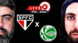 Pós jogo São Paulo x Juventude