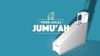 Your local jumu'ah Poplar Mosque promo