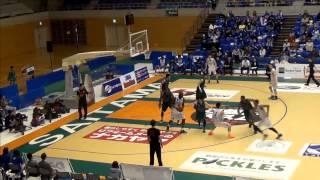 Gordon Klaiber 34pts Vs. Saitama Broncos 4/20/14