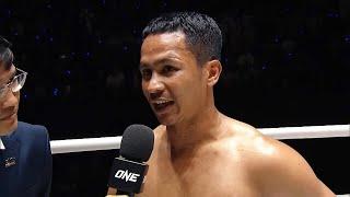 Superbon vs. Jo Nattawut | Post-Fight Interview