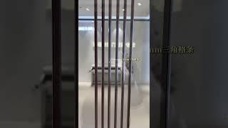 Buffer sliding door#cantonfair2025 #foshan #factory #aluminum #manufacturer