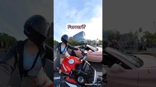 Vroom  #viral #funny #motovlog #trending #top #motorcycle #shorts #superbike #ferrari #bikelover