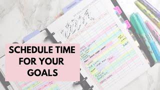 How To Create Your Ideal Weekly Schedule | Timeblocking & Focus Days