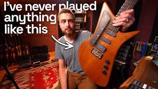 These "Amateurs" Invented a New Type Of Guitar