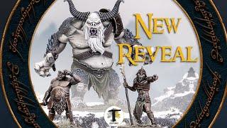 NEW ORCS and a SNOW TROLL, the latest reveal for Games Workshop's Middle-earth Strategy Battle Game!