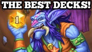 The FIVE BEST DECKS to get LEGEND in Perils in Paradise!