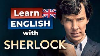 Learn English with SHERLOCK