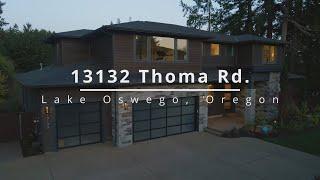 Luxury Home in Lake Oswego ~ Video of 13132 Thoma Rd. ~ Renaissance Homes