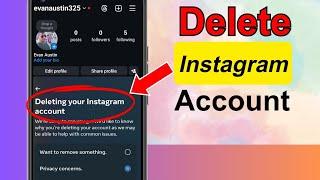 How to Delete Instagram Account Permanently 2024