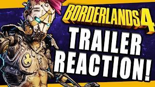 So I Finally Watched the Borderlands 4 Trailer...