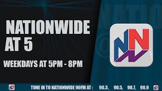 NATIONWIDE AT FIVE OCTOBER 28, 2024