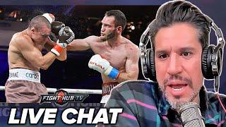 Calling for Tim Tszyu to retire is DUMB  - Tszyu vs Murtazaliev reaction • Fight Hub TV live chat