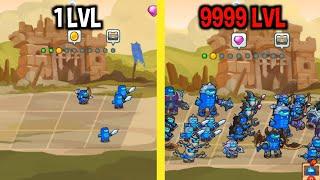 MAX LEVEL in Legions War: Art Of Strategy Game