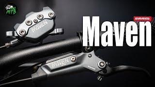 Top Choice SRAM Brakes? Maven 4-piston Extreme Duty Brakes Quick Review