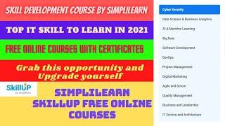 Simplilearn SkillUp Free Online Courses | SkillUp by Simplilearn | Free IT Course | #Simplilearn