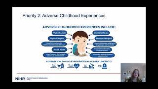 An overview of NIHR ARC West's healthier childhoods research theme