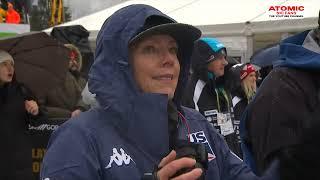 AUDI FIS Ski World Cup - Women's slalom - Kranjska Gora, 1st run, Jan 7, 2024 Highlights