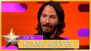 Keanu Reeves' Top 10 Moments! | The Graham Norton Show