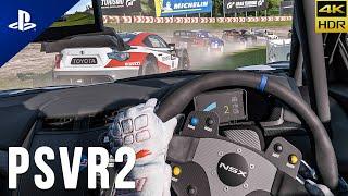 Rally with PSVR2 GT7 is GREAT! Gameplay with Honda NSX | PS5 4K HDR 60fps