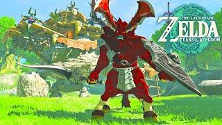 The Demon Lynel Versus The Strongest Weapon in Tears of the Kingdom!