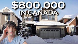 Architecture Student Reacts to This $800,000 Home Estate in Calgary, Canada