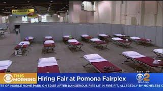 Workers Needed For Migrant Children Housed At Pomona Fairplex