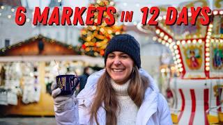 Euro Christmas Market Tour: 6 Markets, 4 Countries, 12 Days (by Train)