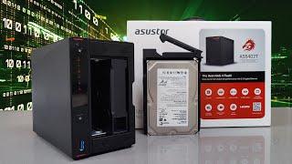 Hard Drives + Flash SSDs = The best of both worlds: Unveiling the ASUSTOR AS5402T NAS