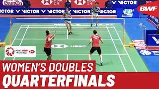 QF | WD | LEE/SHIN (KOR) [6] vs. FUKUSHIMA/HIROTA (JPN) [3] | BWF 2019