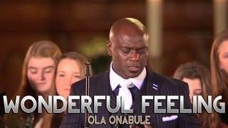 Ola Onabule - Wonderful Feeling with Villu Veski & The ETV Girls Choir