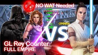 Vader without Wat Defeat Rey