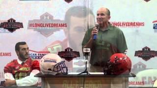Tyler Petite: American Family Insurance Selection Tour Jersey Presentation
