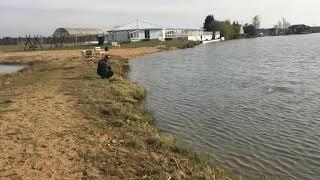 Сергей профи в деле. Основной водоём